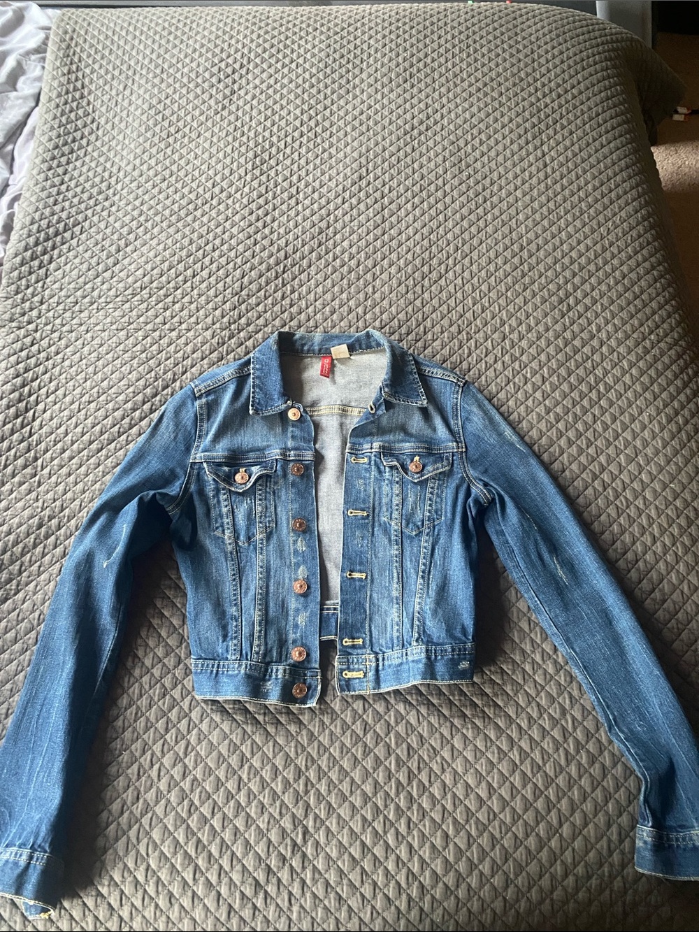 Divided Blue Denim Jean Jacket